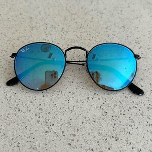 Ray-Ban Round Metal Black